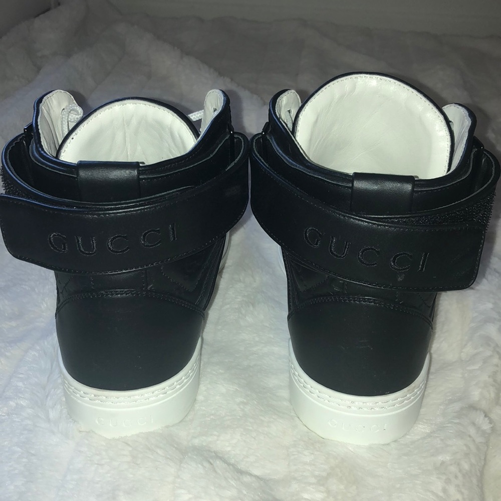 GUCCI | Men’s Hightop Sneaker - Picture 4 of 8